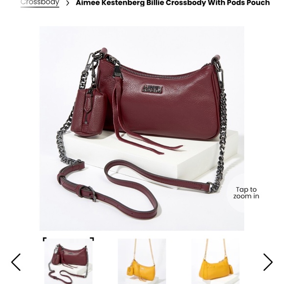 Aimee Kestenberg Handbag - Picture 1 of 5